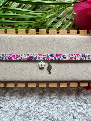 Bracelet Liberty Argent - Personnalisable 🩶