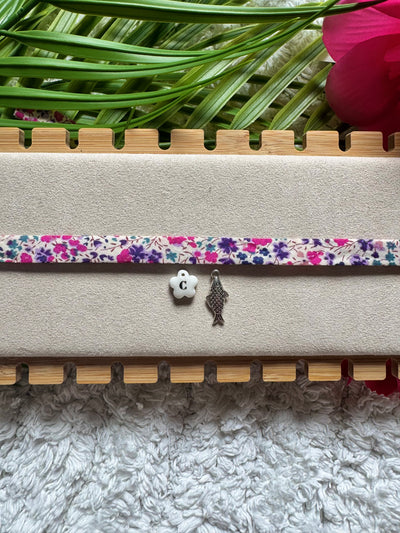 Bracelet Liberty Argent - Personnalisable 🩶