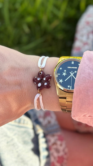 Bracelet Capucine - Cordon modulable