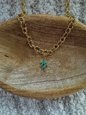 Breloques Interchangeables - Algue