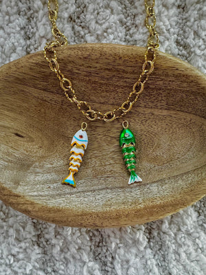 Breloques Interchangeables - Poissons