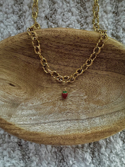 Breloques Interchangeables - Fraises