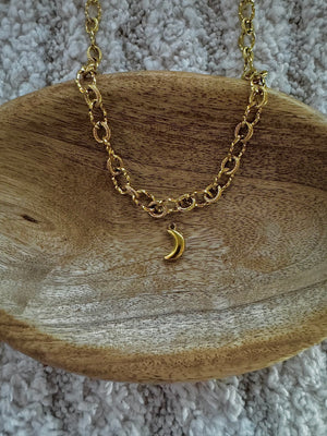 Breloques Interchangeables  - Lune