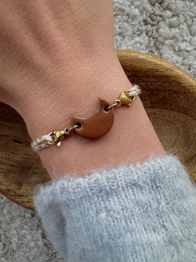 Bracelets Interchangeables - Manon (sans cordons)