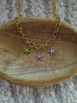 Breloques Interchangeables - Étoiles de Mer