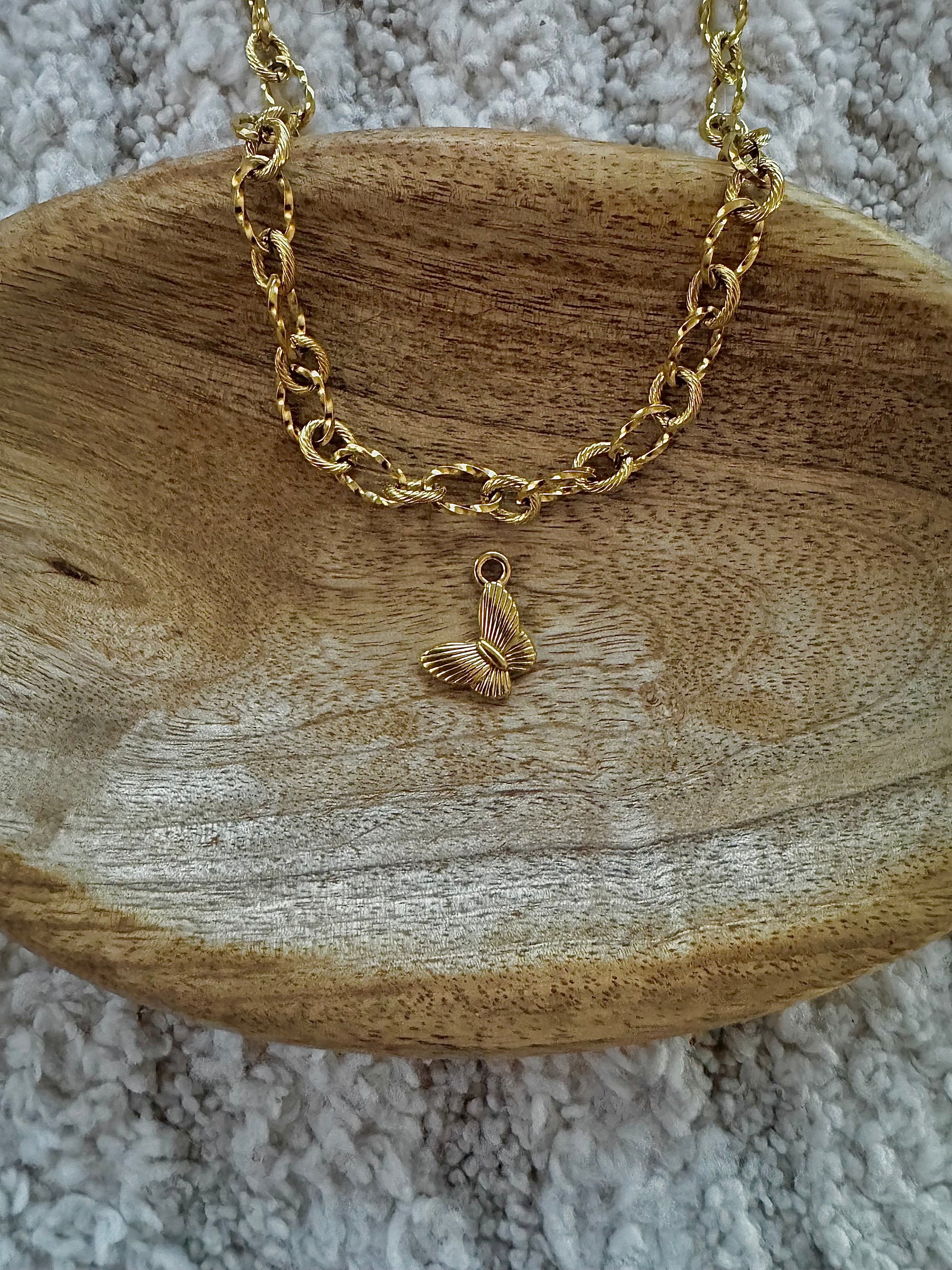 Breloques Interchangeables - Papillons