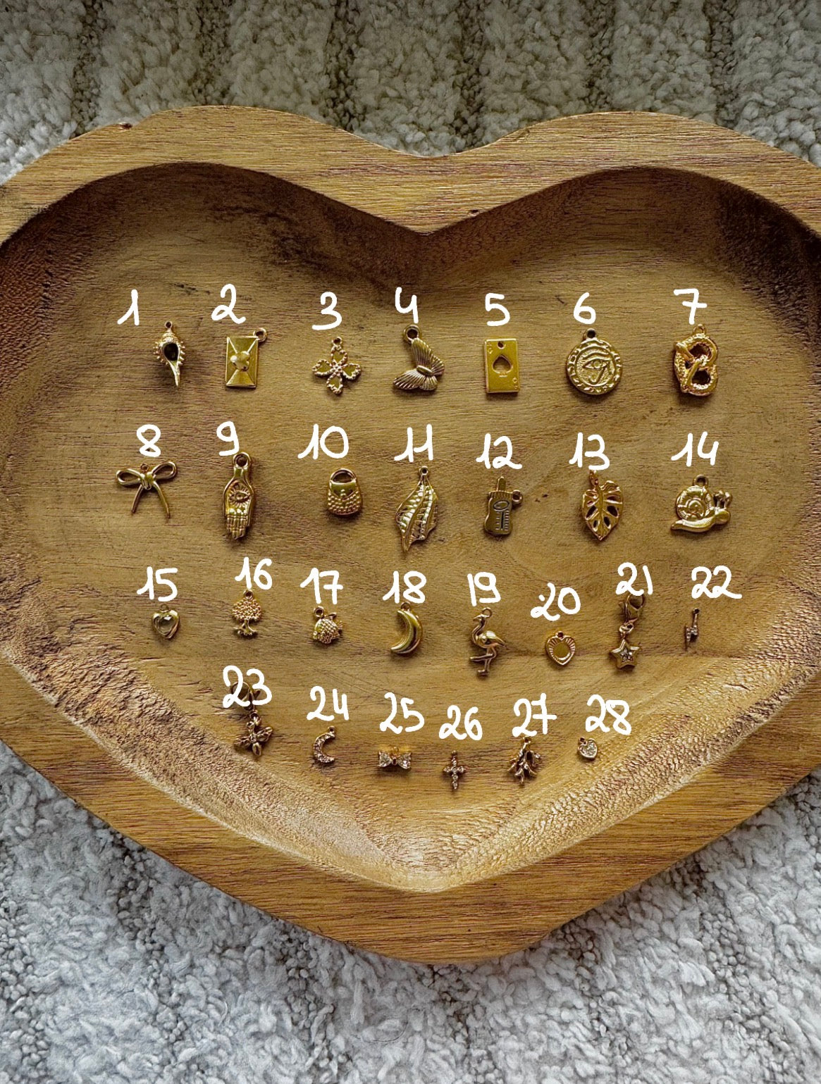 Charms Interchangeables - Or