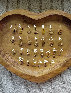 Charms Interchangeables - Or