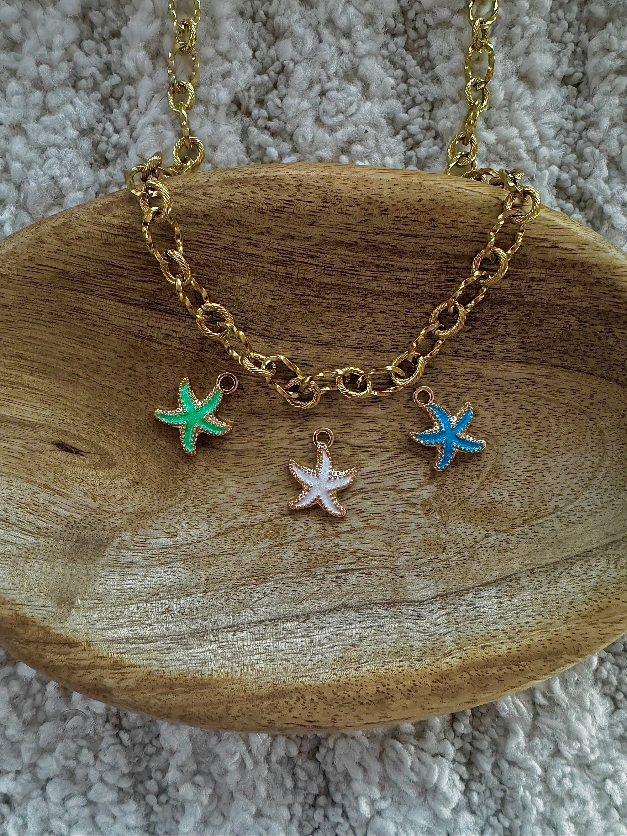Breloques Interchangeables - Étoiles de Mer