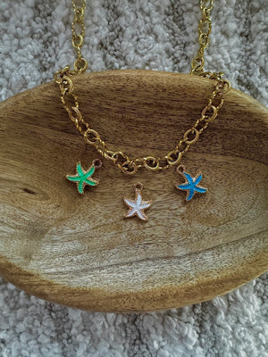 Breloques Interchangeables - Étoiles de Mer
