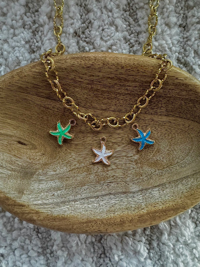Breloques Interchangeables - Étoiles de Mer