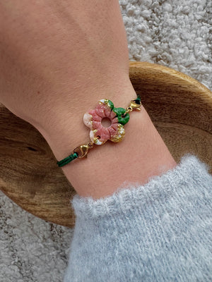 Bracelets Interchangeables - Ophélie (sans cordons)