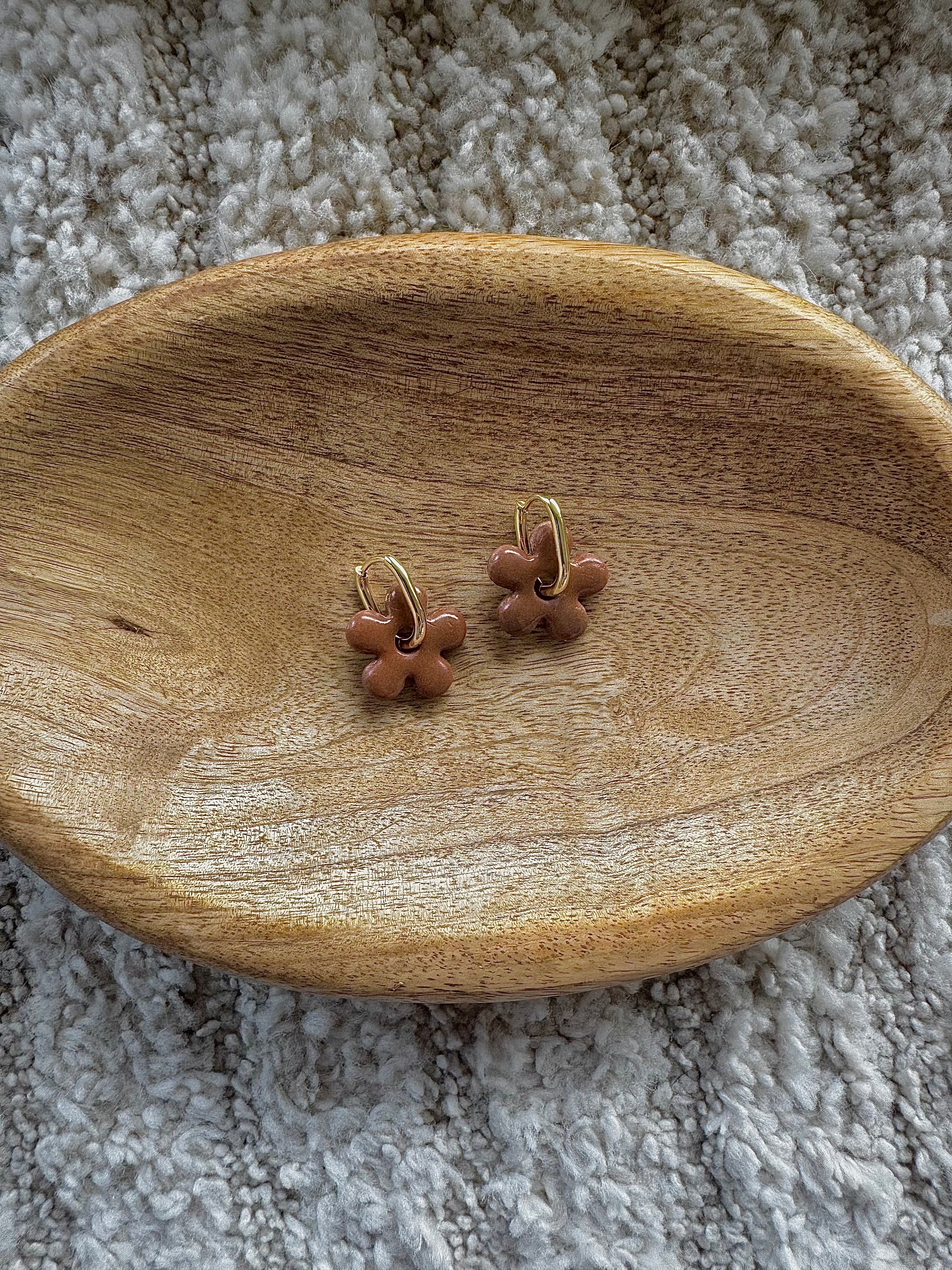 Pampilles - Chocolat (sans créoles)