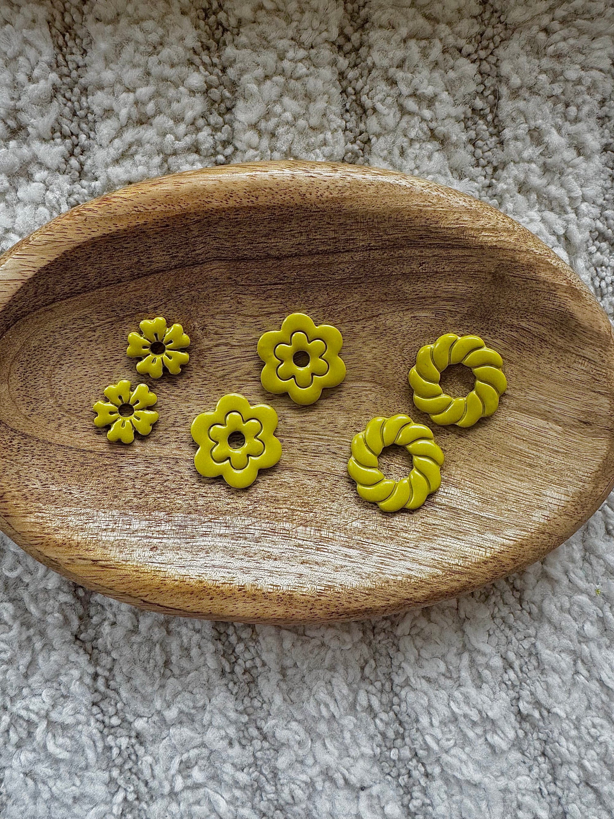 Pampilles - Vertes (sans créoles)