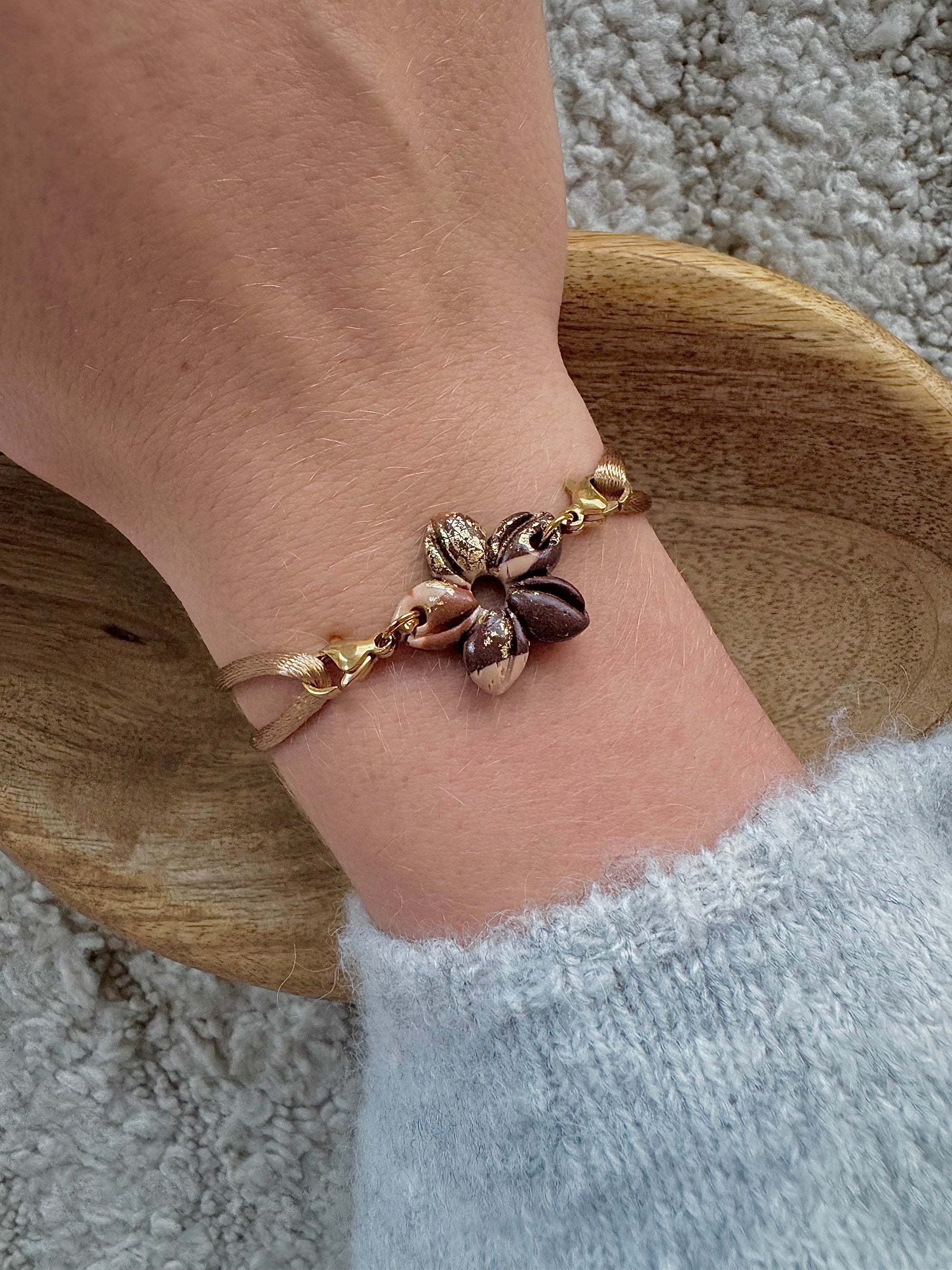 Bracelets Interchangeables - Noémie (sans cordons)