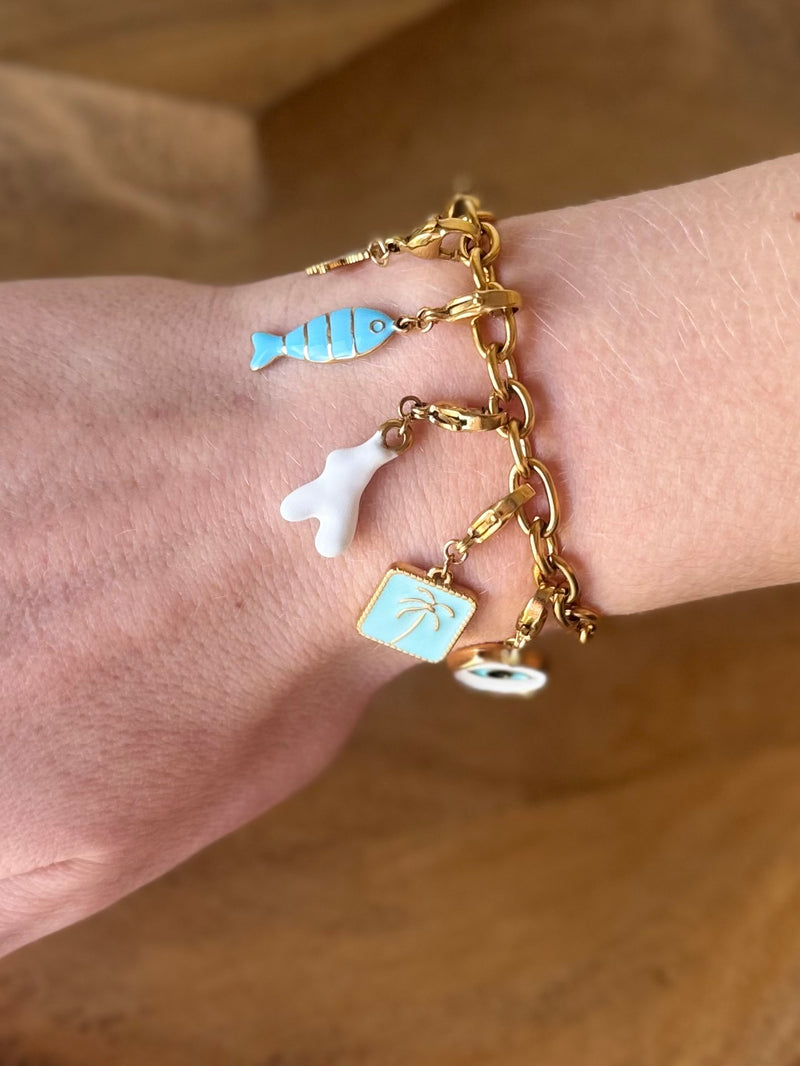 Mailles pour Bracelets - Or✨
