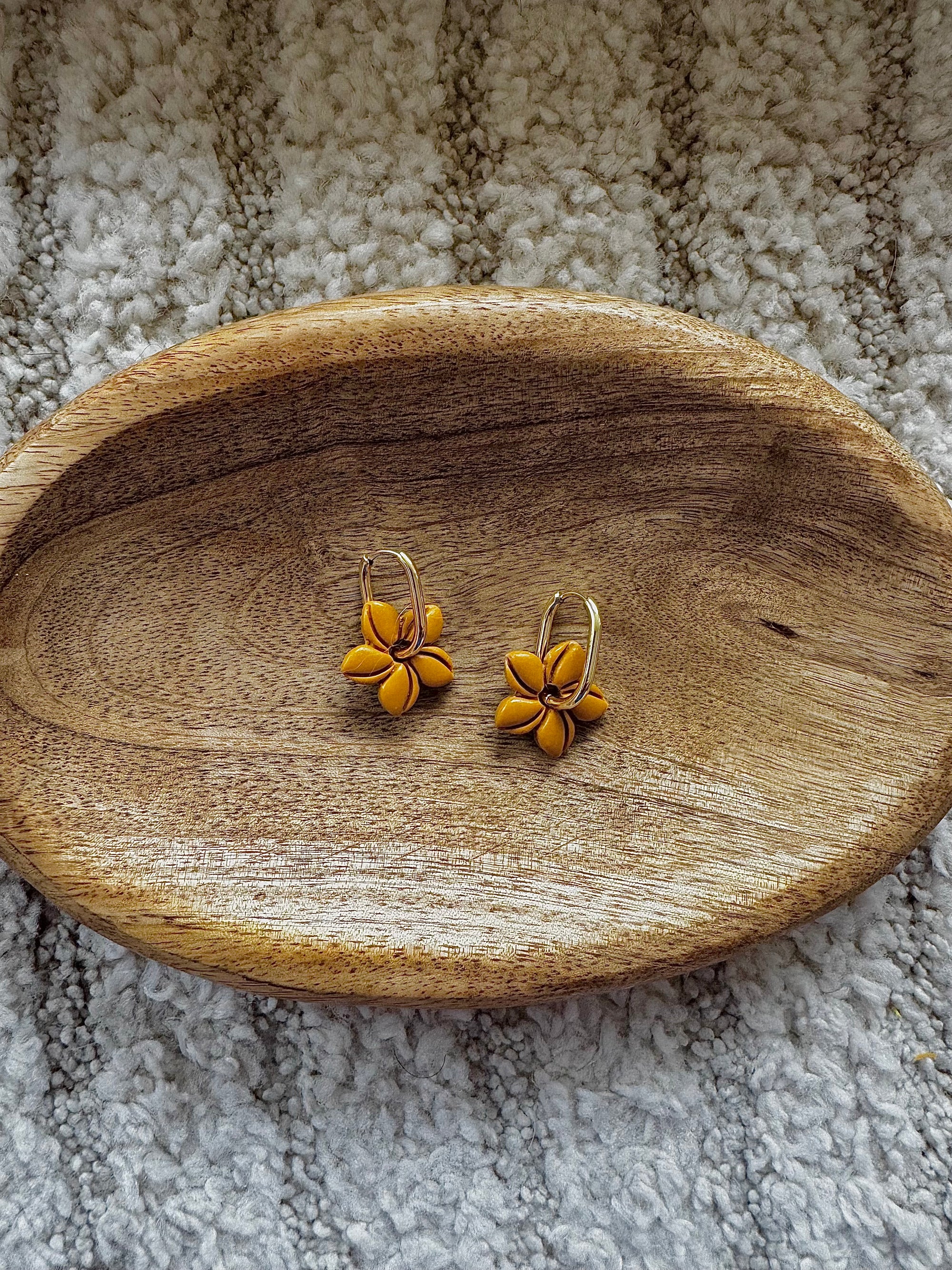 Pampilles - Moutarde (sans créoles)