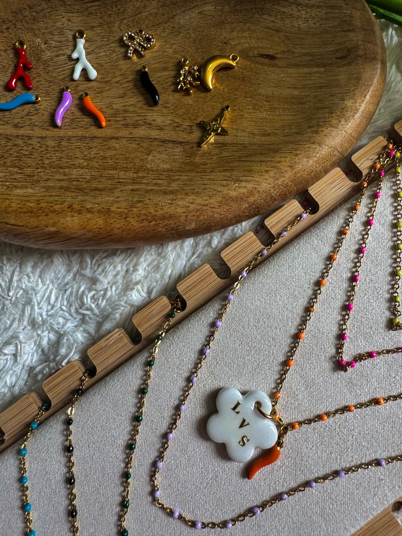 Collier Bloomy - À personnaliser 🌸
