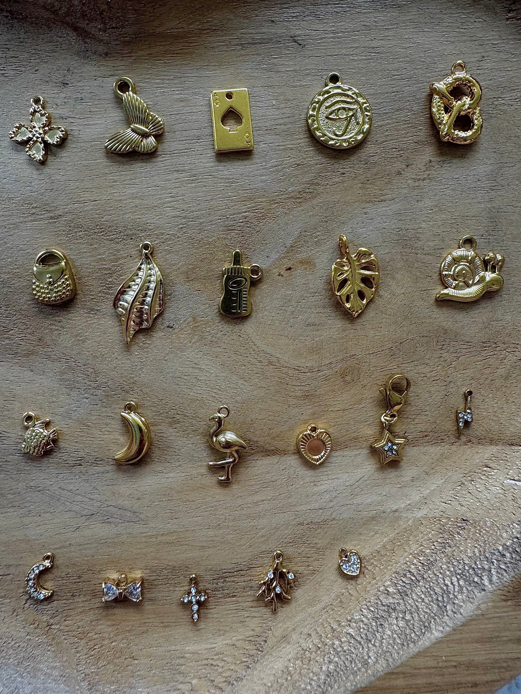 Charms Interchangeables - Or