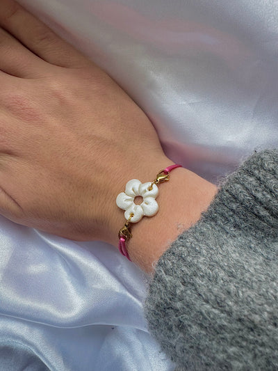 Pampille Bracelets Interchangeables - Blanc irisée (sans cordons)