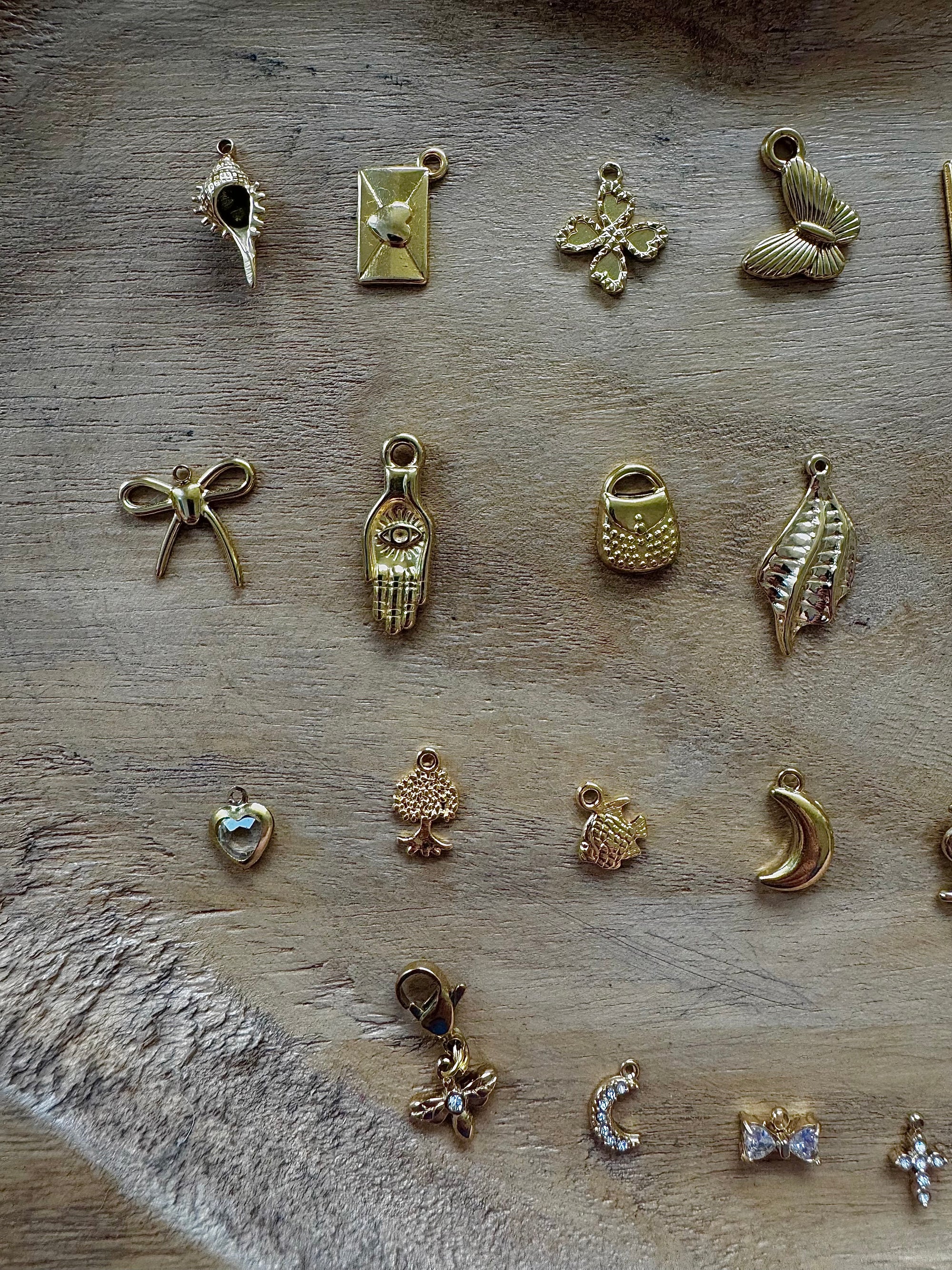 Charms Interchangeables - Or