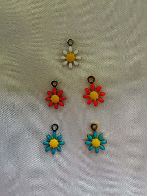 Breloques Interchangeables - Marguerites