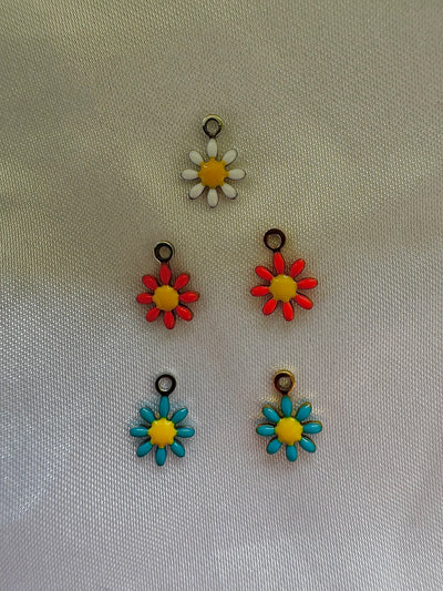 Breloques Interchangeables - Marguerites