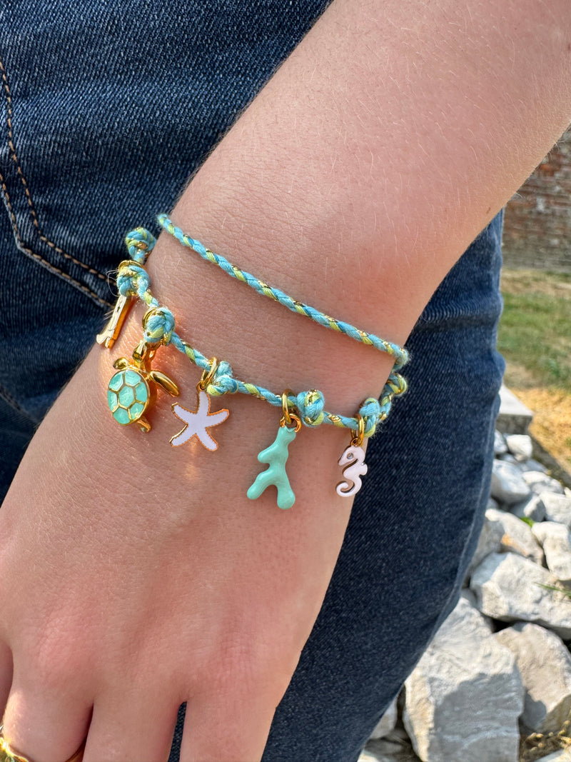 Bracelets à personnaliser avec charms ⭐️