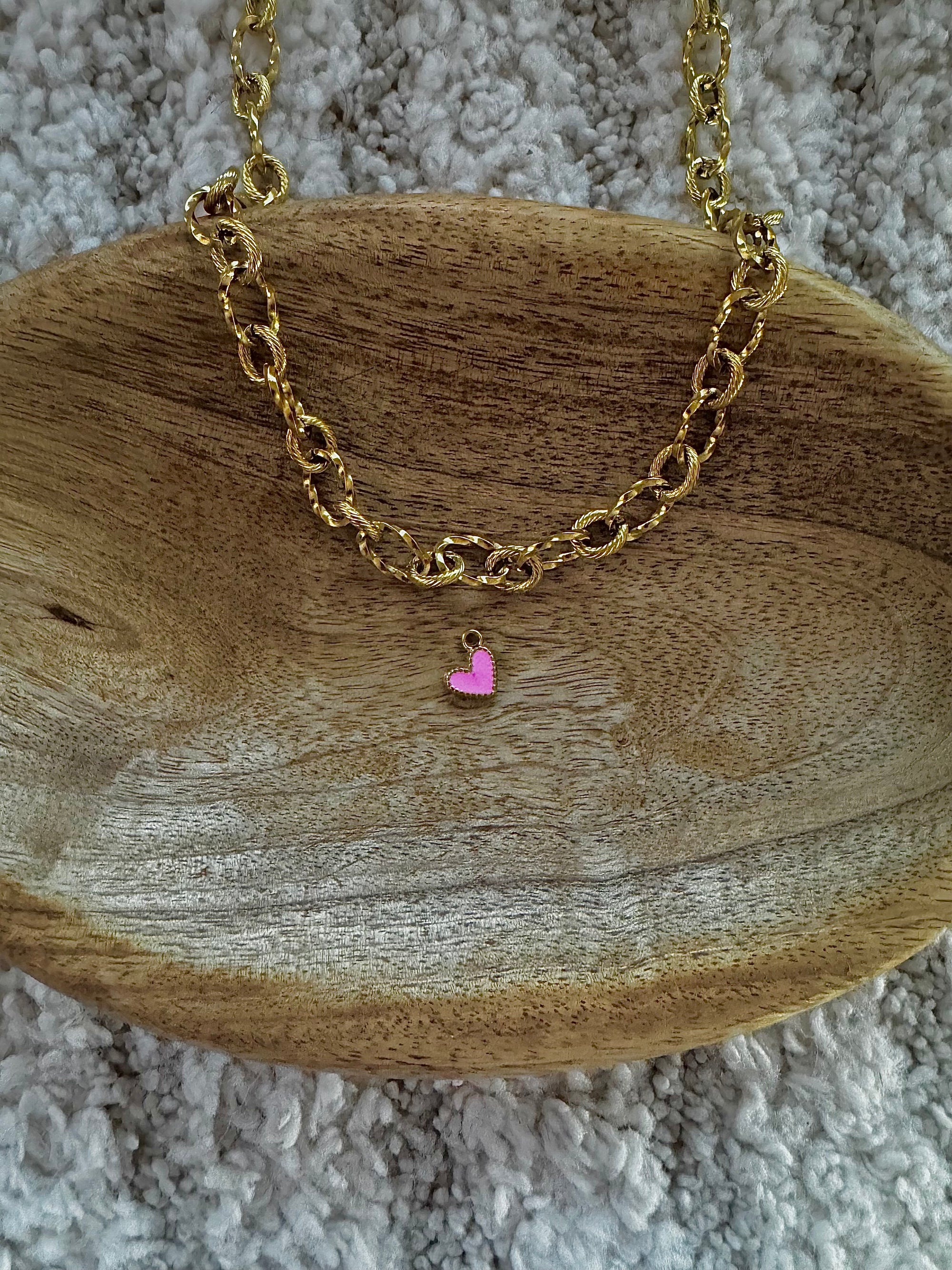 Breloques Interchangeables - Petits Coeurs