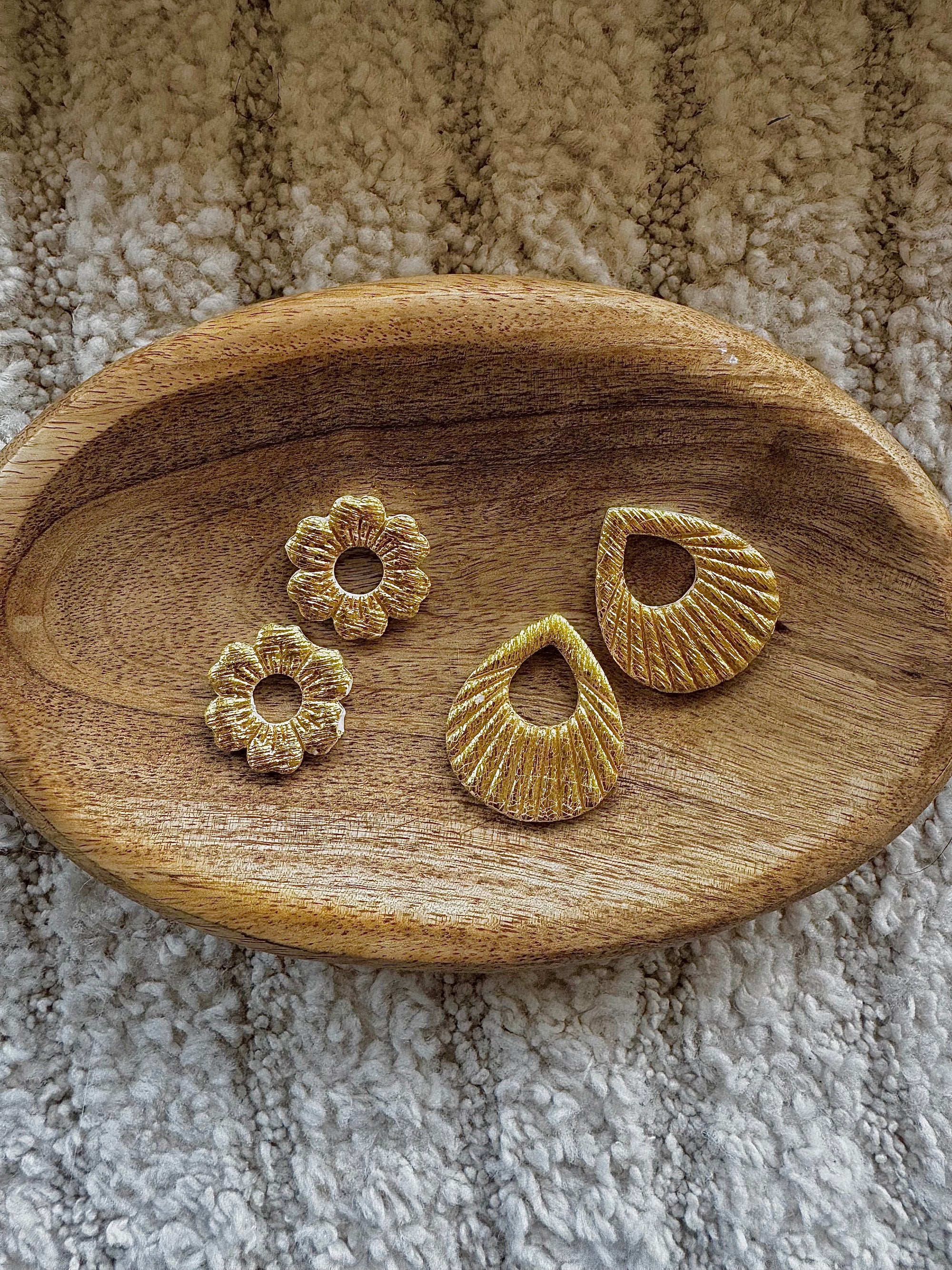 Pampilles - Doré (sans créoles)