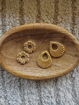 Pampilles - Doré (sans créoles)