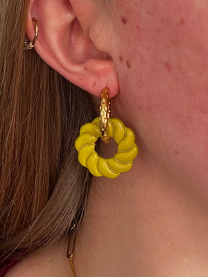 Pampilles Celestia - Vert (sans créoles)