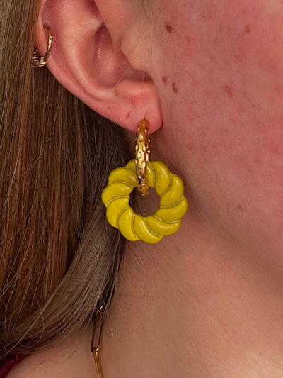 Pampilles Celestia - Vert (sans créoles)