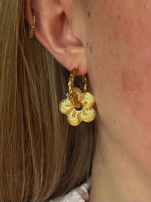 Pampilles Maya - Or (sans créoles)