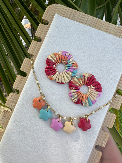 Box Collier / Pampilles - Multicolores