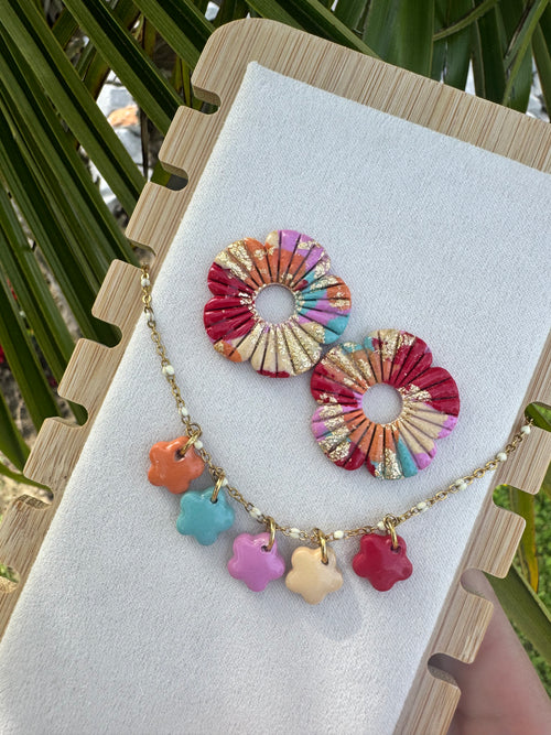 Box Collier / Pampilles - Multicolores