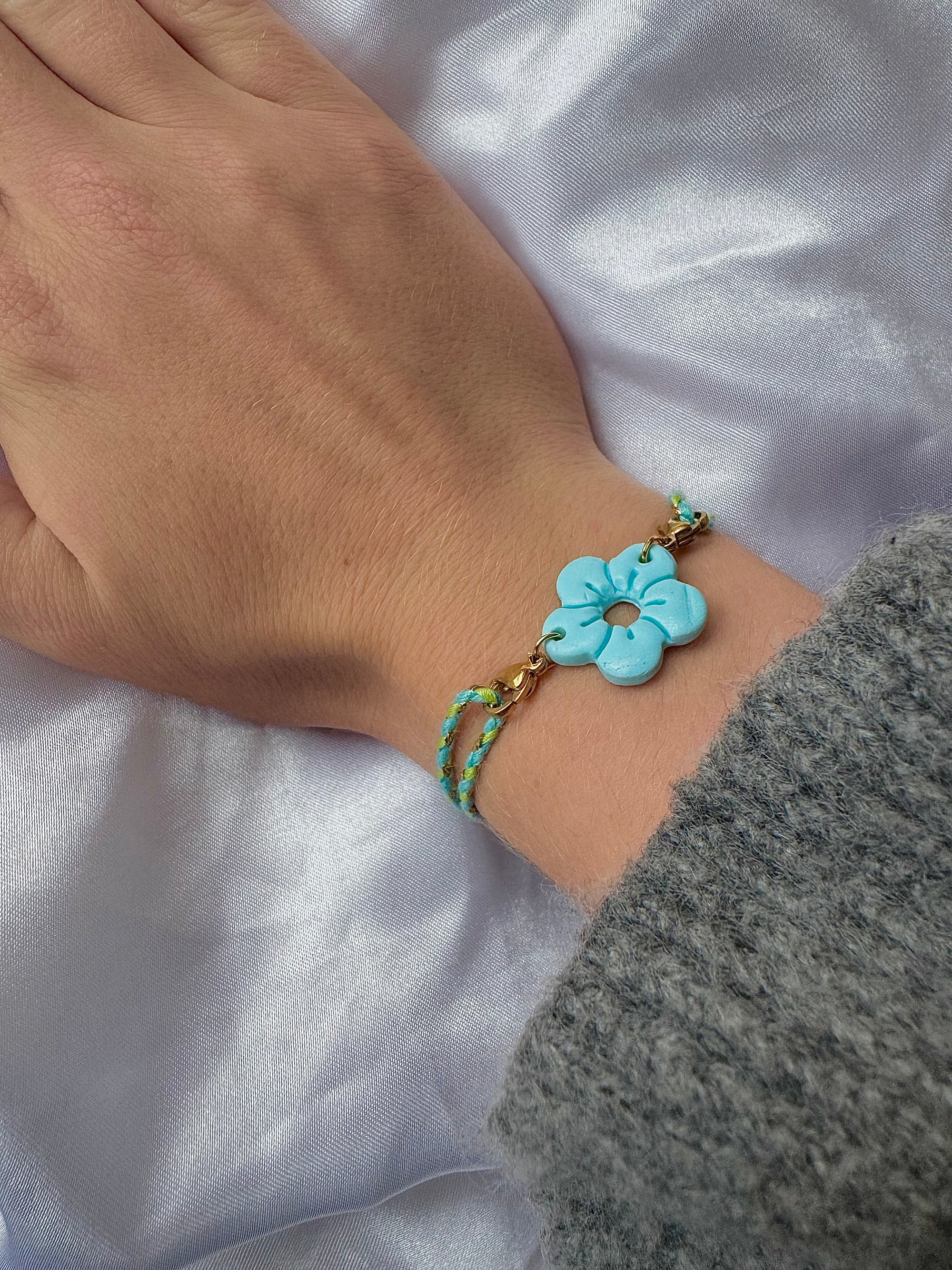 Pampille Bracelets Interchangeables - Bleu (sans cordons)