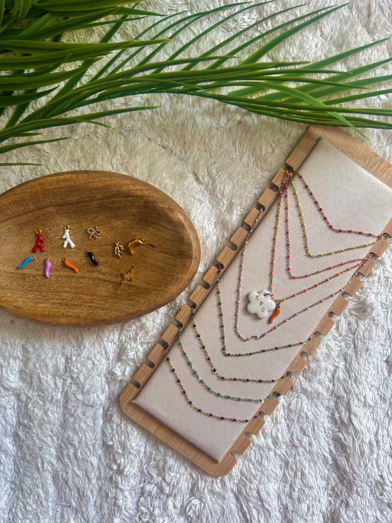 Collier Bloomy - À personnaliser 🌸