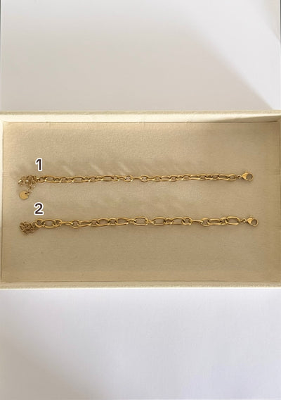 Mailles pour Bracelets - Or✨