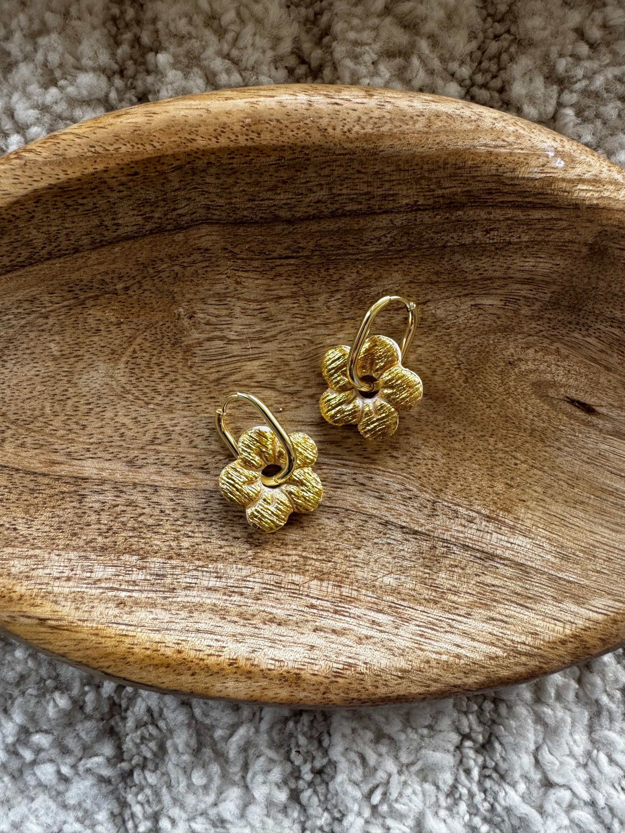 Pampilles - Doré (sans créoles)