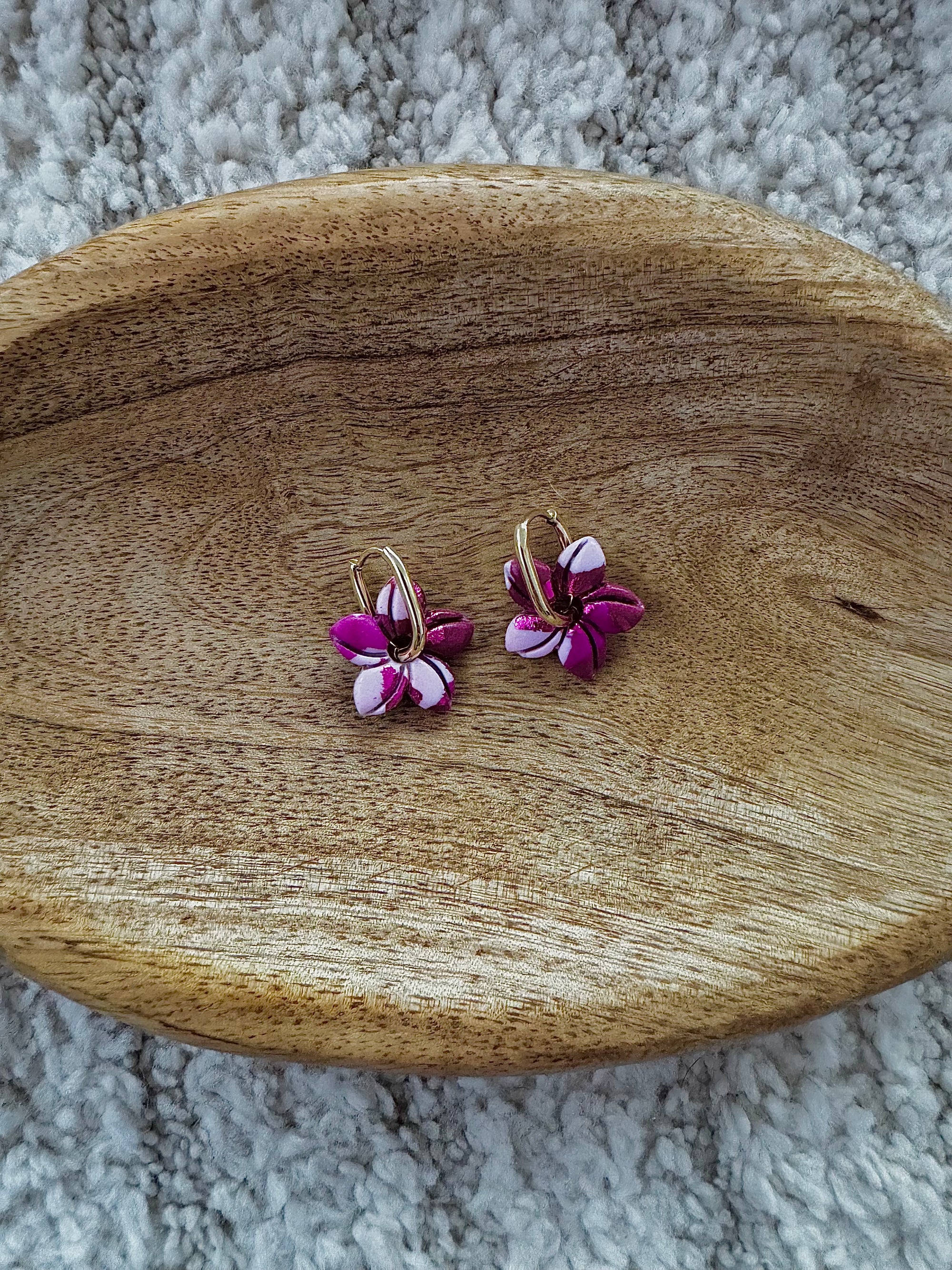 Pampilles - Nuances de Rose (sans créoles)