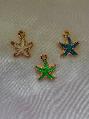 Breloques Interchangeables - Étoiles de Mer