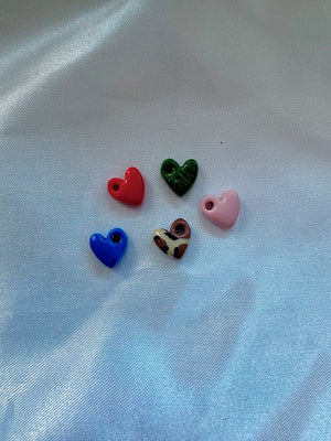 Breloques Interchangeables - Petits coeurs