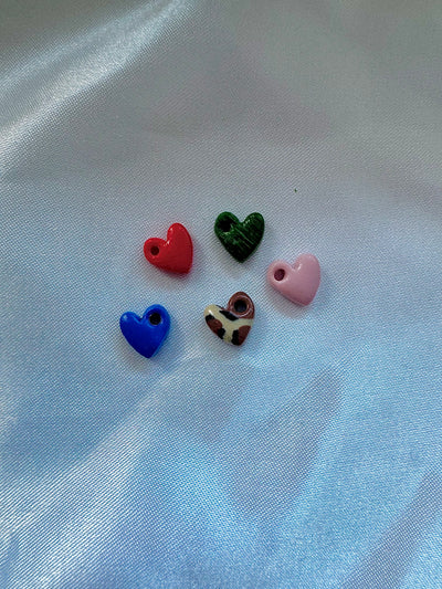 Breloques Interchangeables - Petits coeurs