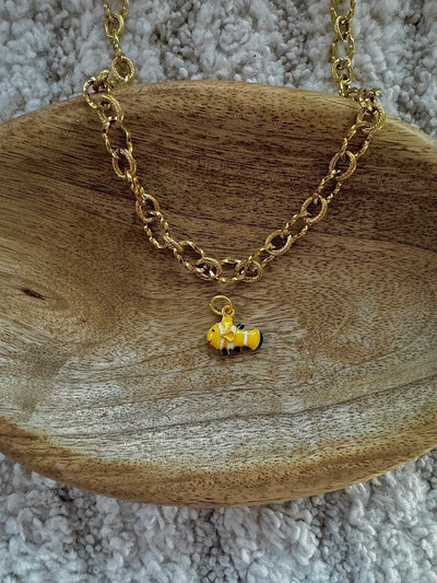 Breloques Interchangeables - Poisson Clown