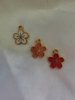 Breloques Interchangeables - Fleurs