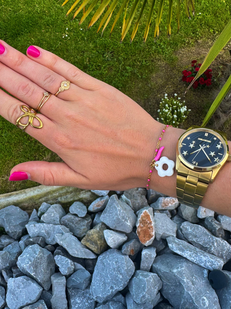 Bracelet Flora Or