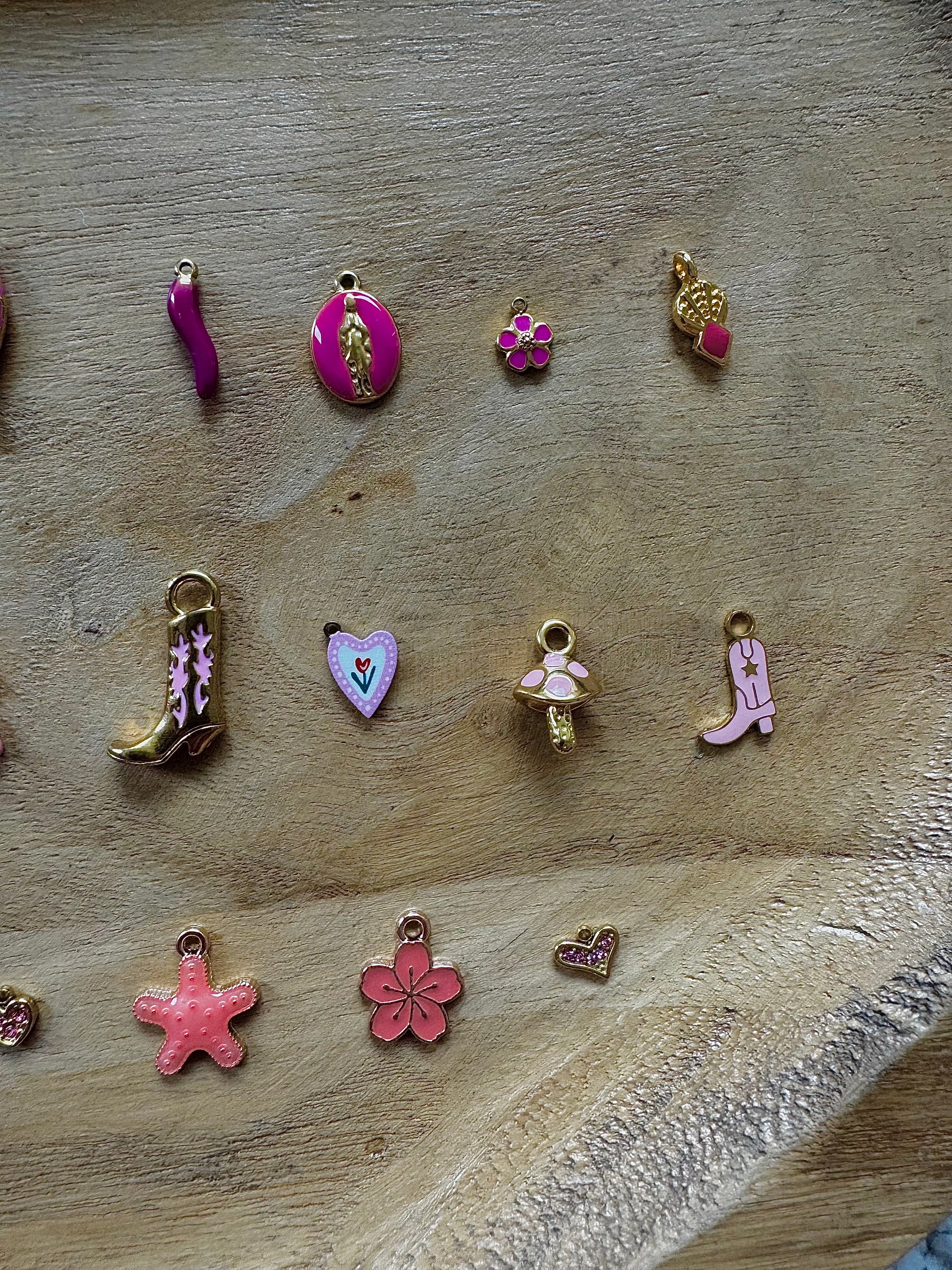 Charms Interchangeables - Rose