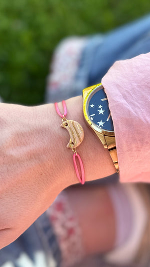 Bracelet Anaïs - Cordon modulable