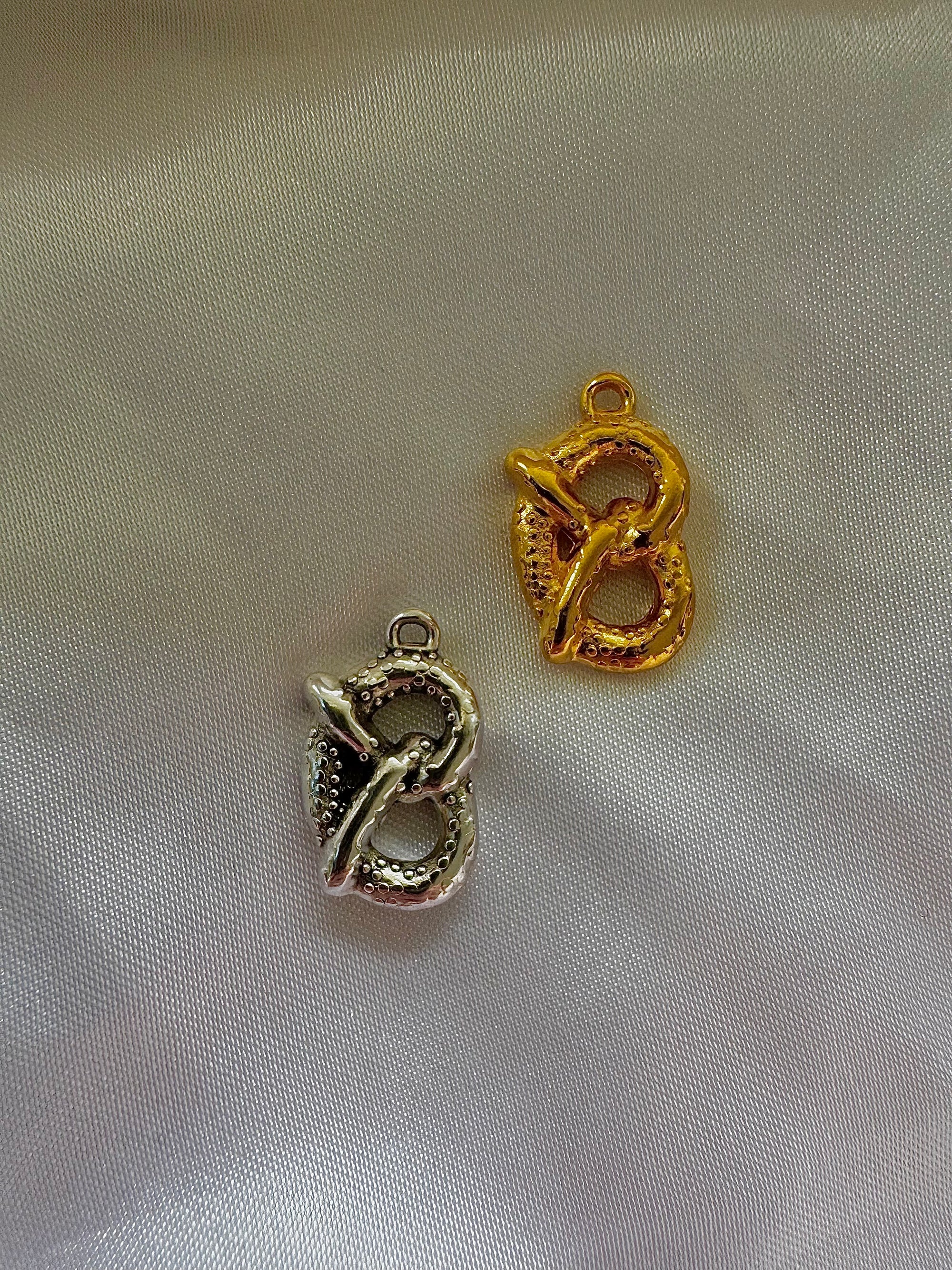 Breloques Interchangeables - Bretzels